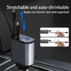 120W 4 in 1 Car charger - Image 2