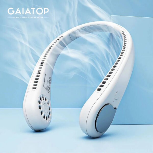 USB Rechargeable Neck Cool Fan