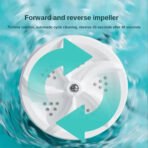 Mini Ultrasonic Washing Machine - Image 2