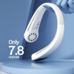 USB Rechargeable Neck Cool Fan - Image 6