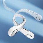USB Rechargeable Neck Cool Fan - Image 5