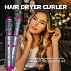 5 IN 1 HAIRDRYER STYLER BRUSH - Image 2
