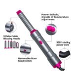 5 IN 1 HAIRDRYER STYLER BRUSH - Image 6