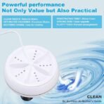 Mini Ultrasonic Washing Machine - Image 4