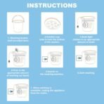 Mini Ultrasonic Washing Machine - Image 5