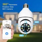 Wireless Wifi Bulb Security Camera - Image 3