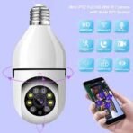 Wireless Wifi Bulb Security Camera - Image 5